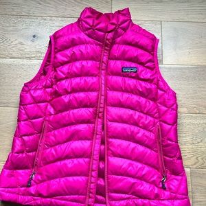 Patagonia down vest